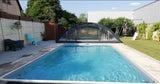 Piscine 8x4m avec Dôme Chauffée à 30° à Bourges 3