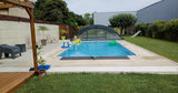 Piscine 8x4m avec Dôme Chauffée à 30° à Bourges 4