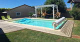 Piscine Extérieure Chauffée à 28° à Lacrost Privée 3