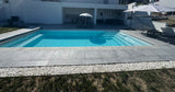 Belle Piscine Chauffée Privée avec Vue à Guiche 3
