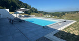 Belle Piscine Chauffée Privée avec Vue à Guiche 1
