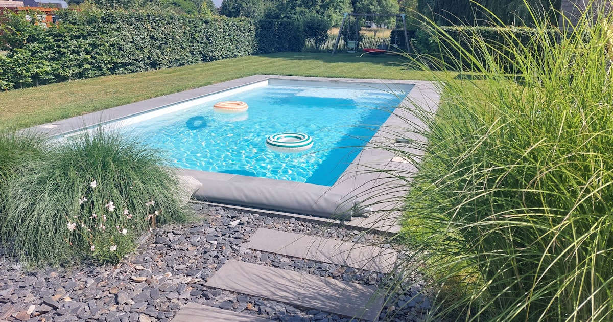 Piscine Privée Chauffée Soignies 8m x 4m Jardin Relaxation