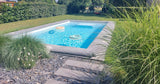 Piscine Privée Chauffée Soignies 8m x 4m Jardin Relaxation 1