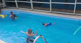Piscine Privée Couverte à Courpalay avec Jardin et Espace de Travail 10