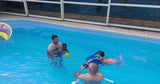Piscine Privée Couverte à Courpalay avec Jardin et Espace de Travail 11