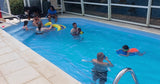 Piscine Privée Couverte à Courpalay avec Jardin et Espace de Travail 13