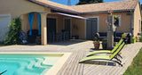 Piscine Extérieure Chauffée à 28° à Lacrost Privée 4