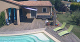 Piscine Extérieure Chauffée à 28° à Lacrost Privée 5