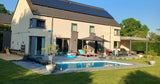 Belle Piscine Privée Chauffée 8x4 à Ciney 1