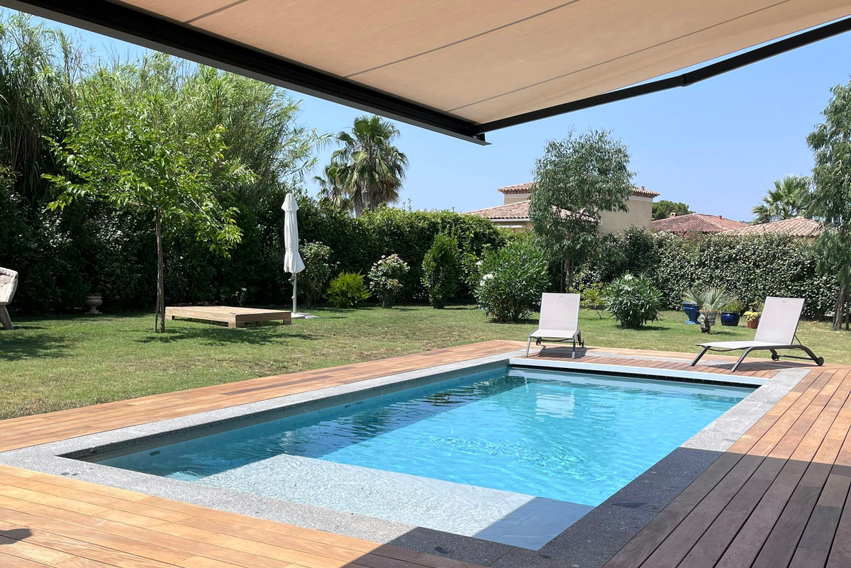 Piscine Privée 4x8m au Calme