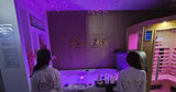 Espace Détente Privé avec Jacuzzi Sauna et Douche Hammam 2