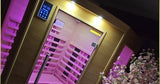 Espace Détente Privé avec Jacuzzi Sauna et Douche Hammam 1