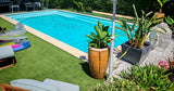 Piscine Privée 8x4m avec Terrasse et Jardin à Colombiers 1