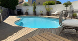 Piscine Privée à Marseille avec Canapé de Jardin et Terrasse 4