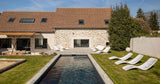 Piscine Privée Chauffée avec Jardin à Barbizon 1