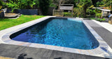 Piscine Privée Chauffée 10x4m à Clisson avec Terrasse Exotique 2