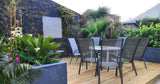 Piscine Privée Chauffée 10x4m à Clisson avec Terrasse Exotique 5