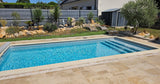 Piscine Familiale Chauffée de Fiona D à Chanceaux-sur-Choisille 1