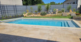 Piscine Familiale Chauffée de Fiona D à Chanceaux-sur-Choisille 2