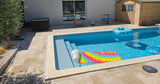Piscine Familiale Chauffée de Fiona D à Chanceaux-sur-Choisille 4