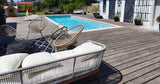 Piscine Privée Chauffée 4x8m à Agny avec Jacuzzi et Nage à Contre-Courant 1