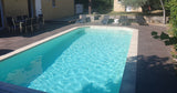 Belle Piscine Privée 9x4m avec Pétanque et Jardin à Dagneux 1