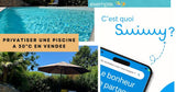 Piscine Privée Chauffée à Froidfond avec Jardin et Sans Vis-à-Vis 2