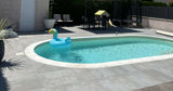 Piscine Privée 4x8m à Oyonnax avec Barbecue et Transats 3