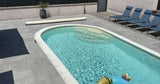 Piscine Privée 4x8m à Oyonnax avec Barbecue et Transats 2