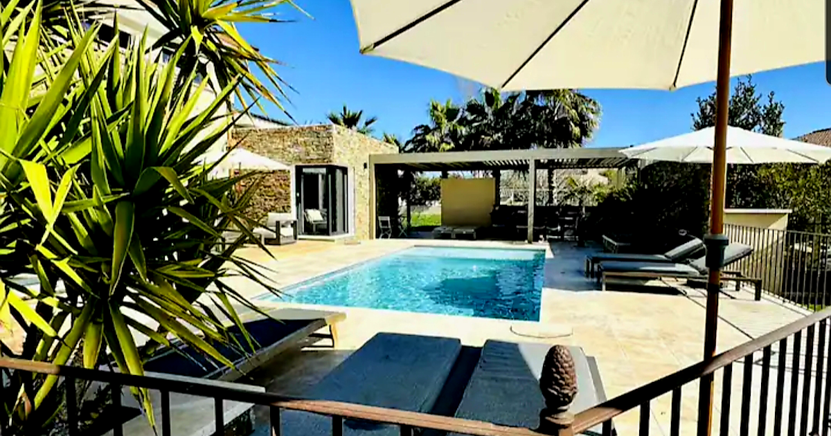 La Villa Cardelin Piscine Privée à Saint-Victoret 8x4m