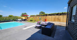 Piscine Privée Chauffée à Colfontaine Jardin 8 Personnes 8x4m 5