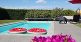 Piscine Privée Chauffée à Colfontaine Jardin 8 Personnes 8x4m 1