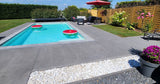 Piscine Privée Chauffée à Colfontaine Jardin 8 Personnes 8x4m 9