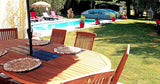 Grande Piscine Privée avec Jardin Verdoyant 1500m² à Esches 3