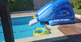 Piscine Privée Rustique avec Vue sur Montserrat près de Barcelone 5