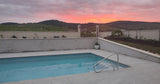 Grande Piscine Privée avec Vue sur les Vignes à Chénas 5