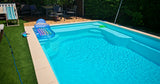 Piscine Privée 8x4m avec Terrasse et Jardin à Colombiers 4