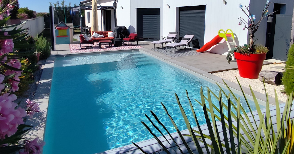 Piscine au Sel Castelginest 8m par 4m