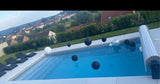 Piscine Privée Chauffée à Louer à Mont-Saint-Martin 3