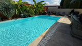 Location Piscine Privée Chauffée La Ville-du-Bois 8 Personnes 1