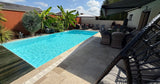 Location Piscine Privée Chauffée La Ville-du-Bois 8 Personnes 2