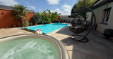 Location Piscine Privée Chauffée La Ville-du-Bois 8 Personnes 4