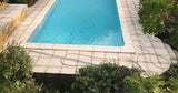 Belle Piscine Carrelée 11x4 avec Pool-House Privée à Aubais 5