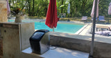 Grande Piscine Privée à Torsac avec Fosse de 3m 15