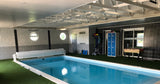 Swimmy Piscine Intérieure Chauffée Privée à Tergnier 9m x 4m 6