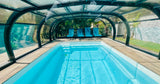 Piscine Privée avec Pergola et Abri près de Blagnac 7