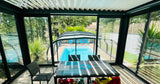 Piscine Privée avec Pergola et Abri près de Blagnac 1