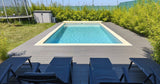 Piscine Chauffée 8x4m avec Terrasse à Rurange-lès-Thionville 2