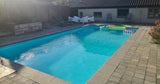 Piscine Chauffée Privée à Silly Avec Grand Jardin 3