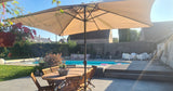 Piscine Chauffée Privée à Silly Avec Grand Jardin 2